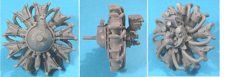 ベクター 32-006 1/32 ライト R-1820-G(後期型)