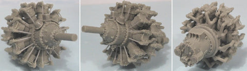 ベクター 48-004 1/48 P&W R-2800 C(後期型)