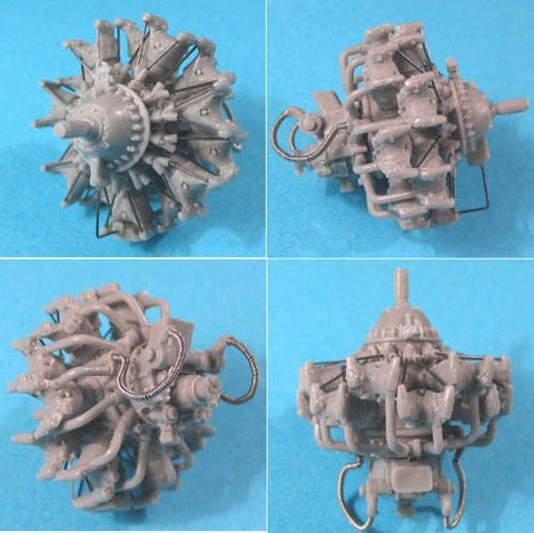 ベクター 48-020 1/48 三菱 Mk2 Zuisei ハ-26/ハ-31/ハ-102