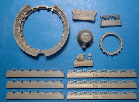 ベクター VDS32011 1/32 F4U-1 カウル フラップ & エンジン アップグレード (タミヤ用)