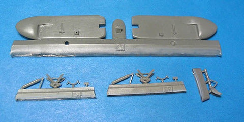 ベクター VDS48034 1/48 LaGG-3 スキー&爆弾架