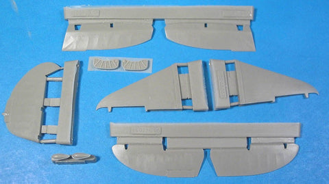 ベクター VDS48037 1/48 La-5 コレクテッド 操縦翼面