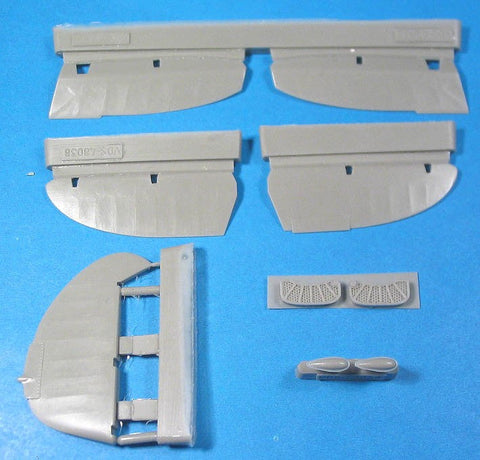 ベクター VDS48038 1/48 La-5FN 操縦翼面