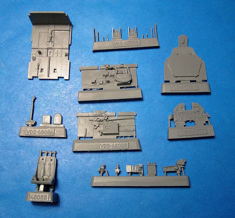ベクター VDS48088 1/48 P-47N コクピット (アカデミー用)