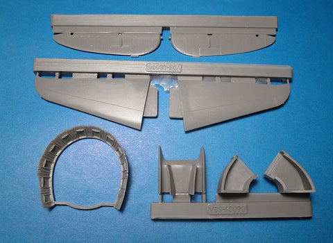 ベクター VDS48090 1/48 P-47D エクステリアセット (タミヤ用)