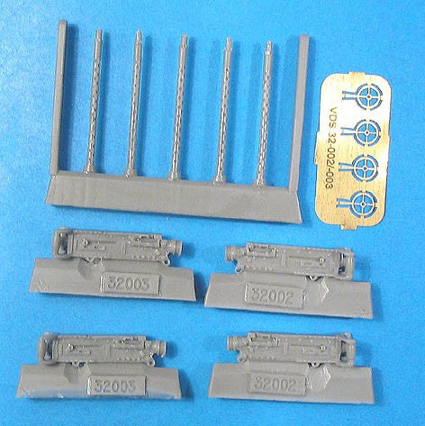 ベクター VDS32002 1/32 ブローニング M2 .3 Cal 円孔