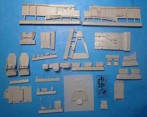 ベクター VDS32010 1/32 A-36 コクピットセット (ホビークラフト用)
