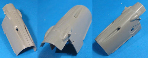 ベクター VDS48040 1/48 Bf109F-2 "ガーランド" コンバージョンセット