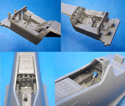 ベクター VDS48057 1/48 FW 190A-5/8 コクピット (ハセガワ用)