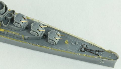 ヴィーホビー E57012 1/700 アメリカ海軍 軽巡洋艦 サンディエゴ CL-53 1944年 デラックス版(エッチングパーツ付き) プラモデル