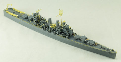 ヴィーホビー E57017 1/700 アメリカ 軽巡洋艦 フェニックス CL-46 デラックス版(エッチングパーツ付き) プラモデル