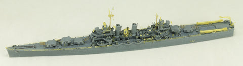ヴィーホビー E57017 1/700 アメリカ 軽巡洋艦 フェニックス CL-46 デラックス版(エッチングパーツ付き) プラモデル