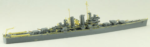 ヴィーホビー E57019 1/700 アメリカ海軍 セントルイス級軽巡洋艦 ヘレナ CL-50 1942 デラックス版 プラモデル