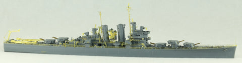 ヴィーホビー E57019 1/700 アメリカ海軍 セントルイス級軽巡洋艦 ヘレナ CL-50 1942 デラックス版 プラモデル