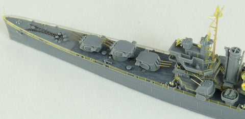 ヴィーホビー E57019 1/700 アメリカ海軍 セントルイス級軽巡洋艦 ヘレナ CL-50 1942 デラックス版 プラモデル