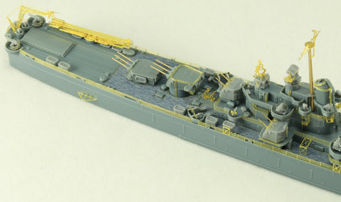 ヴィーホビー E57020 1/700 アメリカ 軽巡洋艦 クリーブランド CL-55 1945年 デラックス版(エッチングパーツ付き) プラモデル