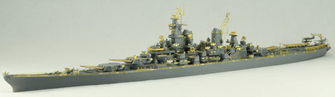 ヴィーホビー V57002 1/700 アメリカ海軍 戦艦 ニュージャージー BB-62 1945年 通常版 プラモデル