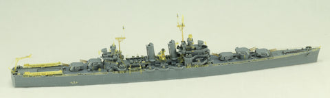 ヴィーホビー V57018 1/700 アメリカ海軍 ブルックリン級軽巡洋艦 ホノルル CL-48 1944 通常版 プラモデル