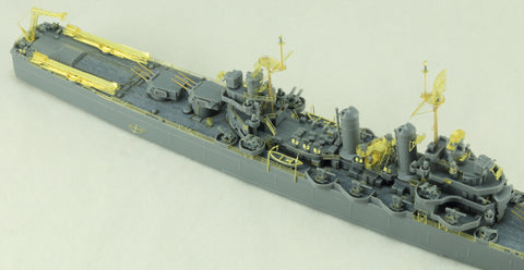ヴィーホビー V57018 1/700 アメリカ海軍 ブルックリン級軽巡洋艦 ホノルル CL-48 1944 通常版 プラモデル