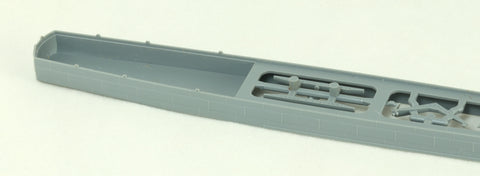 ヴィーホビー V57019 1/700 アメリカ海軍 セントルイス級軽巡洋艦 ヘレナ CL-50 1942 通常版 プラモデル