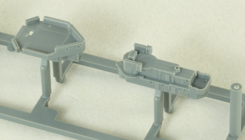 ヴィーホビー V57019 1/700 アメリカ海軍 セントルイス級軽巡洋艦 ヘレナ CL-50 1942 通常版 プラモデル