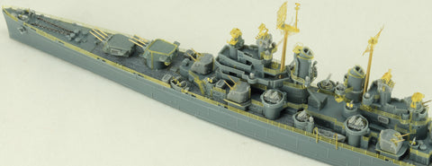 ヴィーホビー V57021 1/700 アメリカ海軍 軽巡洋艦 ヒューストン CL-81 1944 通常版 プラモデル