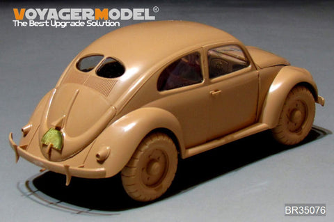 ボイジャーモデル BR35076 1/35 WWII ドイツ スタッフカー タイプ82E テールライト(RFM 5023用)