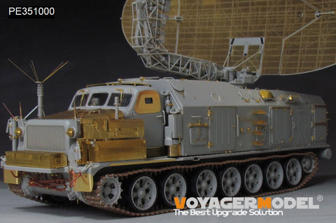 ボイジャーモデル PE351000 1/35 ロシア P-40/1S12 ロングトラック Sバンド捕捉レーダー アップグレードセット(トランぺッター09569用)