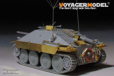 ボイジャーモデル PE351038A 1/35 WWII ドイツ陸軍 Sd.Kfz.138/2 ヘッツアー駆逐戦車 中期型(ガンバレル付)(ドラゴン 6037 6066 9148用)