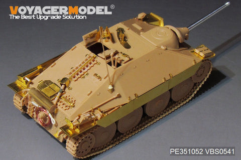 ボイジャーモデル PE351052A 1/35 WWII ドイツ陸軍 Sd.Kfz.138/2 ヘッツァー駆逐戦車 初期型(ガンバレル無し)(アカデミー13278用)