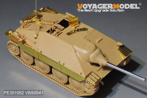 ボイジャーモデル PE351052A 1/35 WWII ドイツ陸軍 Sd.Kfz.138/2 ヘッツァー駆逐戦車 初期型(ガンバレル無し)(アカデミー13278用)