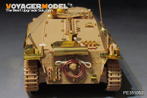 ボイジャーモデル PE351052A 1/35 WWII ドイツ陸軍 Sd.Kfz.138/2 ヘッツァー駆逐戦車 初期型(ガンバレル無し)(アカデミー13278用)