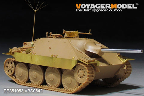 ボイジャーモデル PE351053A 1/35 WWII ドイツ陸軍 Sd.Kfz.138/2 ヘッツァー駆逐戦車 後期型(ガンバレル無し)(アカデミー 13230 13277用)