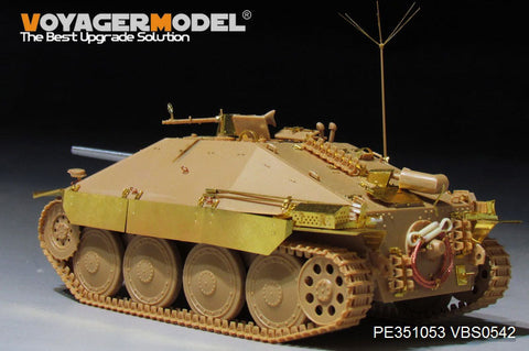 ボイジャーモデル PE351053A 1/35 WWII ドイツ陸軍 Sd.Kfz.138/2 ヘッツァー駆逐戦車 後期型(ガンバレル無し)(アカデミー 13230 13277用)