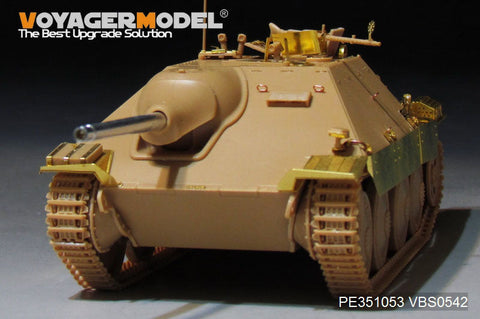 ボイジャーモデル PE351053A 1/35 WWII ドイツ陸軍 Sd.Kfz.138/2 ヘッツァー駆逐戦車 後期型(ガンバレル無し)(アカデミー 13230 13277用)