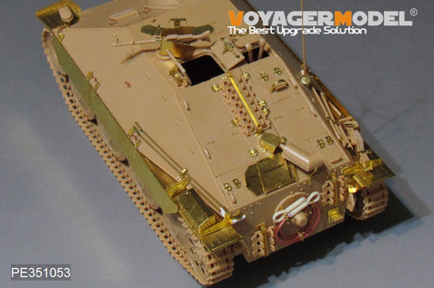 ボイジャーモデル PE351053B 1/35 WWII ドイツ陸軍 Sd.Kfz.138/2 ヘッツァー駆逐戦車 後期型(Ver.B ガンバレル付)(アカデミー 13230 13277用)