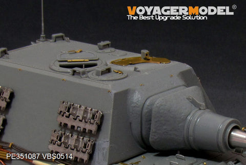 ボイジャーモデル PE351087B 1/35 WWII ドイツ陸軍 Sd.Kfz.186 ヤークトタイガー ポルシェ生産型 ベーシックセット(Ver.B ガンバレル付)(ドラゴン 6051 6351 6493 6925用)