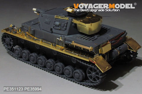 ボイジャーモデル PE351123A 1/35 WWII ドイツ IV号戦車 F1型 基本セット(タミヤ 35374用)