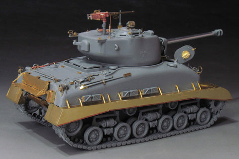 ボイジャーモデル PE351161 1/35 WWII アメリカ M4A1(76w)HVSS ベーシック(タコム2206用)