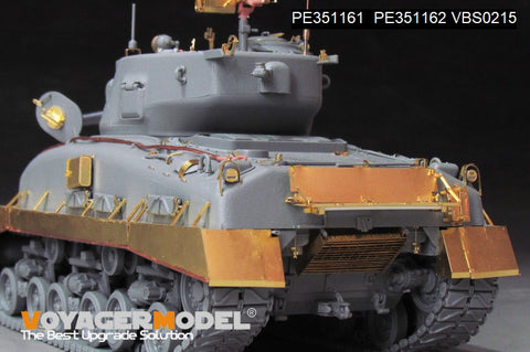 ボイジャーモデル PE351161 1/35 WWII アメリカ M4A1(76w)HVSS ベーシック(タコム2206用)
