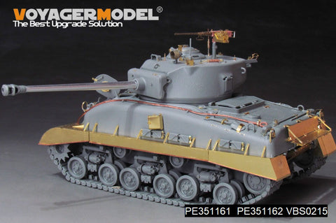 ボイジャーモデル PE351161 1/35 WWII アメリカ M4A1(76w)HVSS ベーシック(タコム2206用)