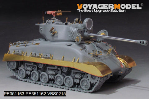ボイジャーモデル PE351162 1/35 アメリカ M4A1 HVSS フェンダー/トラックカバー(タコム 2205/2206用)