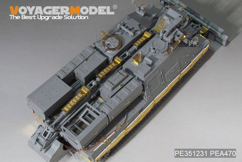 ボイジャーモデル PE351231 1/35 現用 ドイツ AEV-3 コディアック 装甲工兵車(ボーダー BT-011用)