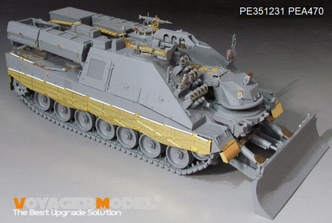 ボイジャーモデル PE351231 1/35 現用 ドイツ AEV-3 コディアック 装甲工兵車(ボーダー BT-011用)