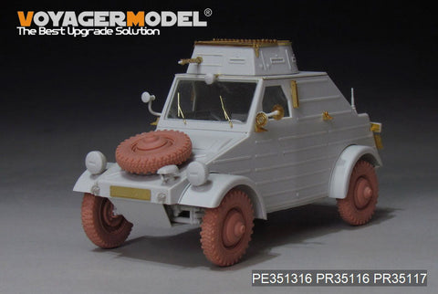 ボイジャーモデル PE351316A 1/35 WWII ドイツ Pkw.K1 Type 823 基本アップグレードセット(MENG VS-017)