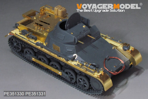 ボイジャーモデル PE351330 1/35 WWII ドイツ Pz.Kpfw.I Ausf.B アフリカ部隊バージョン 基本アップグレードセット(TAMIYA 35388)