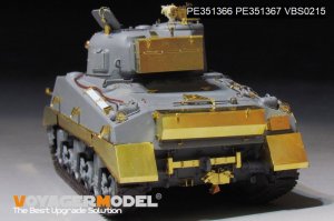 ボイジャーモデル PE351367 1/35 WWII イギリス シャーマン VC ファイアフライ 履帯カバー(ドラゴン6031 6121 6182 6323 9110用)