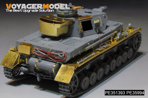 ボイジャーモデル PE351393B 1/35 WWIIドイツ IV号戦車 F1型 ベーシック(B版:弾薬、損傷した転輪付き)(ドラゴン 6315 / 9044 / 6975用)