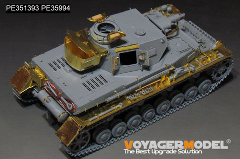 ボイジャーモデル PE351393B 1/35 WWIIドイツ IV号戦車 F1型 ベーシック(B版:弾薬、損傷した転輪付き)(ドラゴン 6315 / 9044 / 6975用)