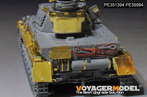 ボイジャーモデル PE351394A 1/35 WWIIドイツ IV号戦車 F2型 ベーシック(B版:損傷した転輪付き)(ドラゴン 6360, 6363, 9019用)